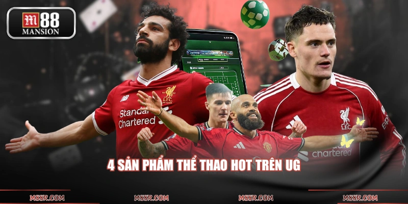 4 sản phẩm thể thao hot trên UG