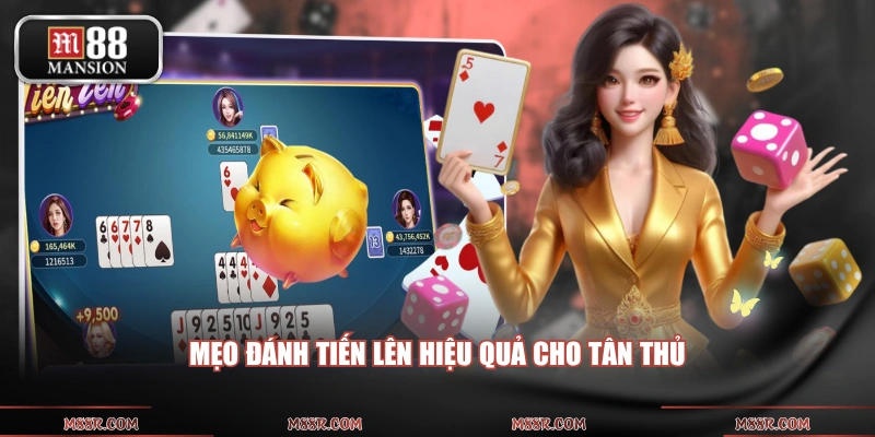 Mẹo đánh Tiến Lên hiệu quả cho tân thủ