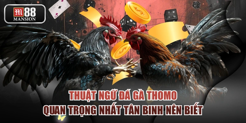 Thuật Ngữ Đá Gà Thomo Quan Trọng Nhất Tân Binh Nên Biết